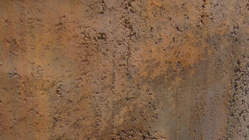 Oxidized Concrete