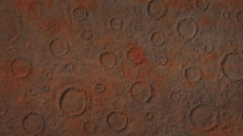 Lunar Oxidized