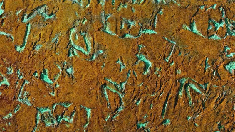 Oxidized Sand