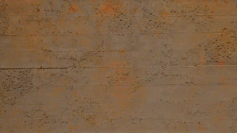 Oxidized Striped Concrete