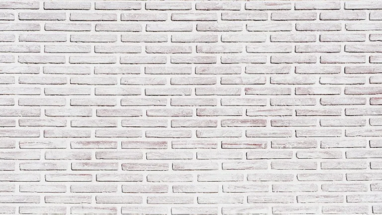 Old White Brick