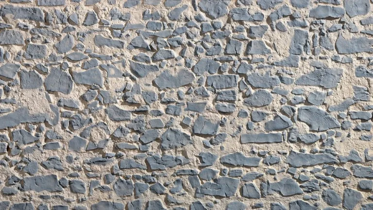 Blue Dry Stone