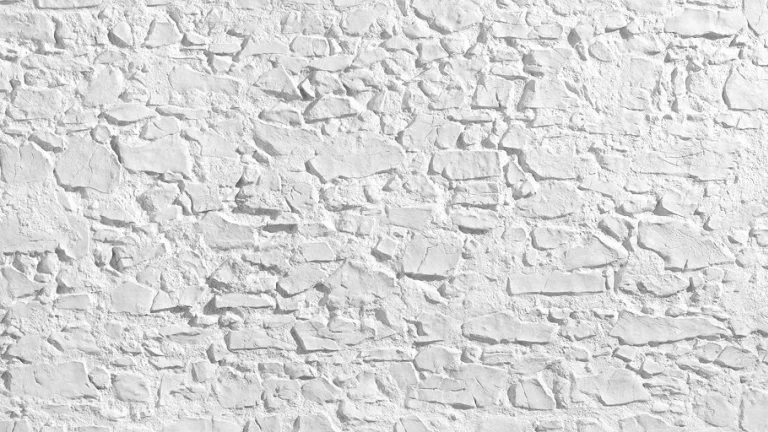 White Dry Stone