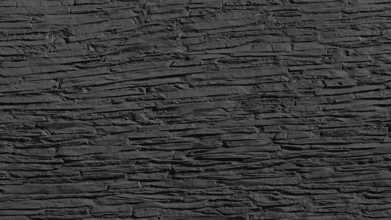 Matte Black Slate