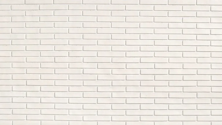 New White Brick