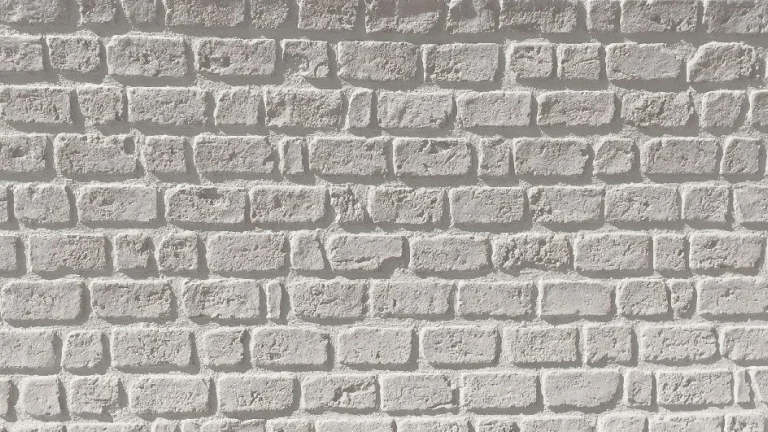 White Solid Cobblestone