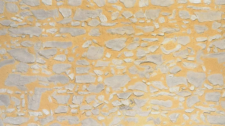 Inverted Dry Stone
