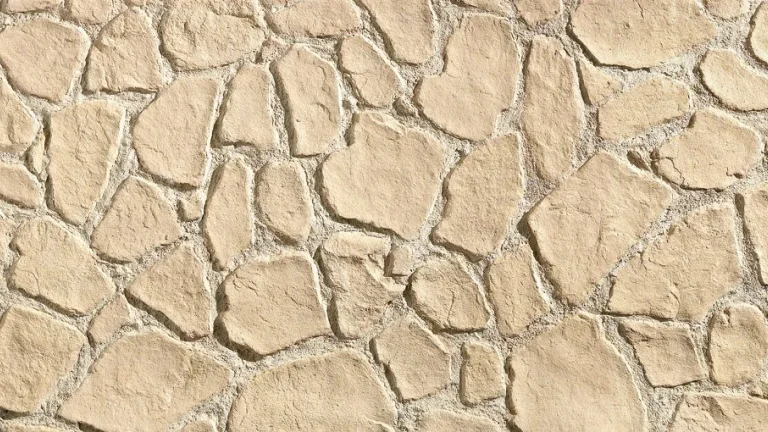 Ochre Large Stones