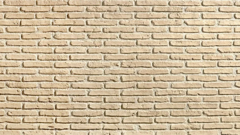 Panneau Brique Alhambra Ocre