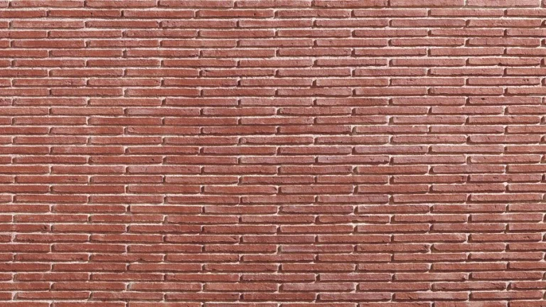 Panneau Brique Adobe Rouge