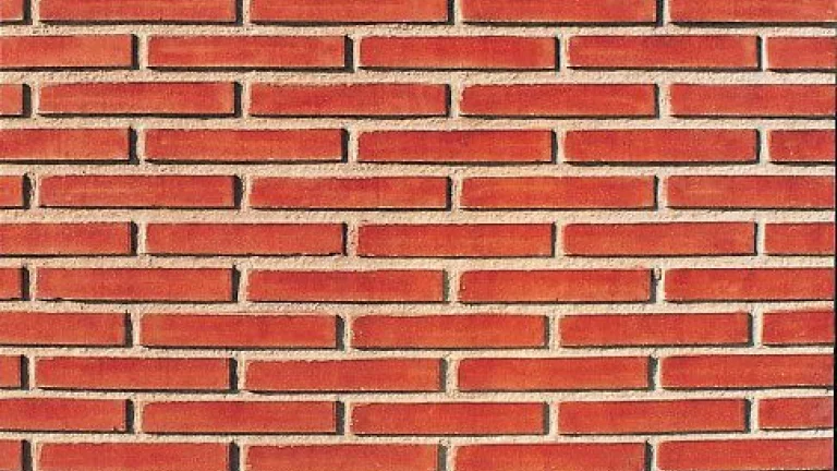 Panneau Brique Nouvelle Rouge