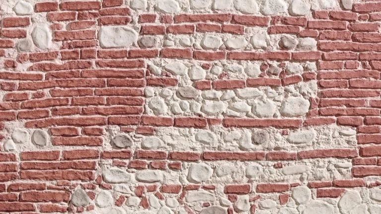 Panneau Brique et Pierre de Rivière