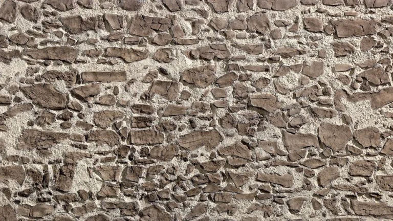 Panneau Pierre Sèche Marron