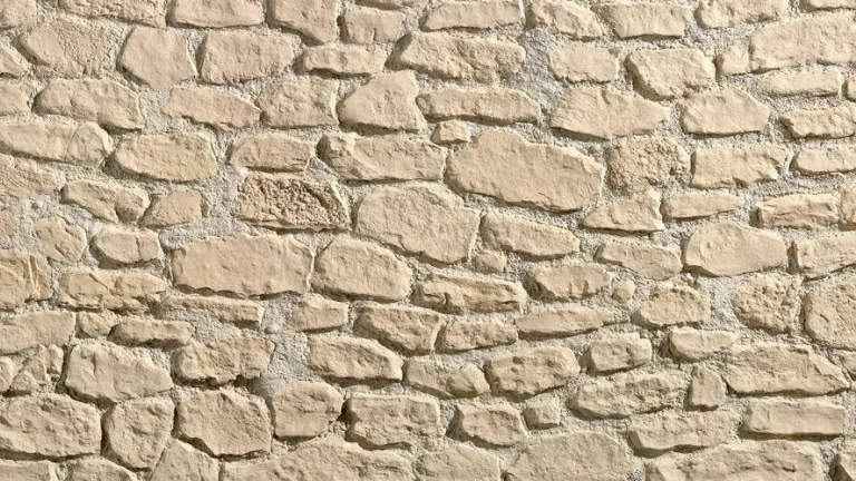 Panneau Pierre Ginestar Ocre