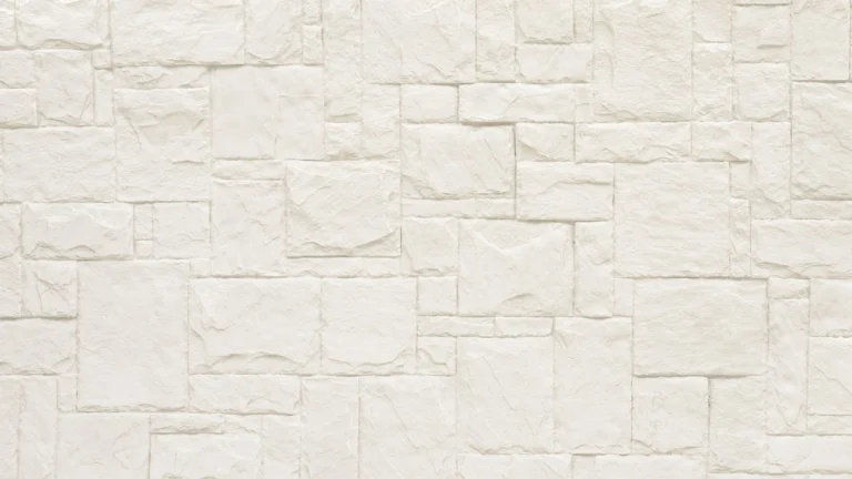 Panneau Pierre Calcaire Blanche