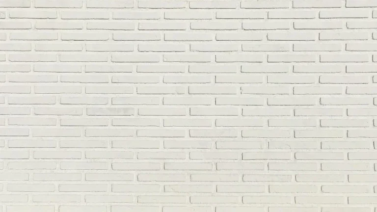 Panneau Brique Vieille Blanche