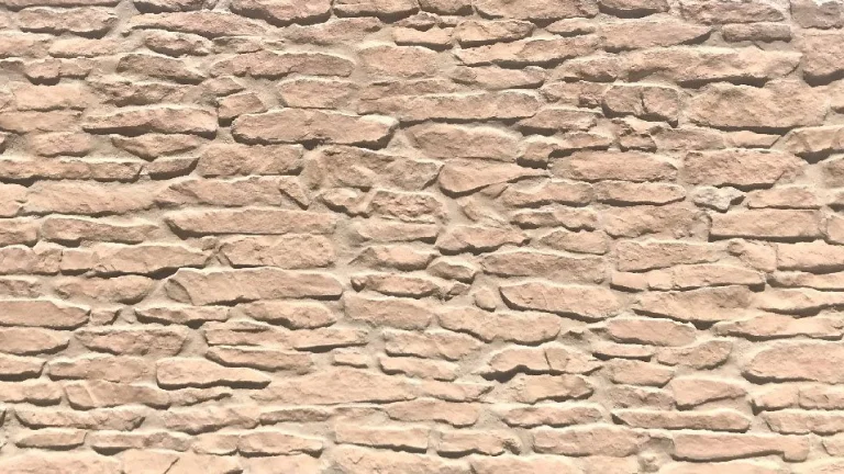 Panneau Pierre Ascona Ocre