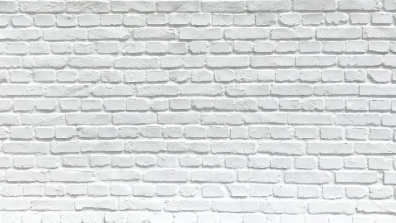 Panneau Brique Rustique Blanche