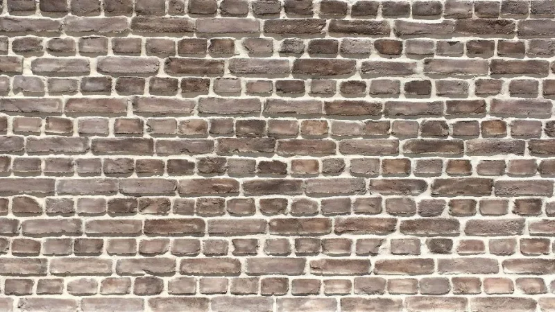 Panneau Brique Rustique Calcinée