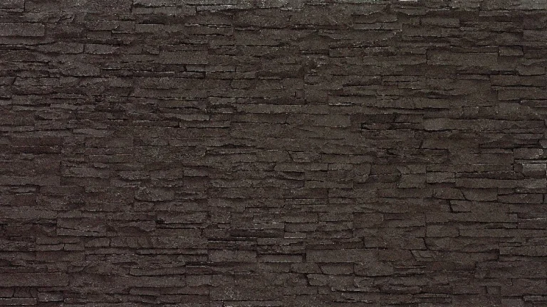 Panneau Pierre Laja Noire Mate