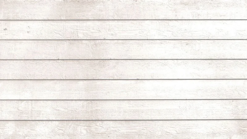 White Slat Wood