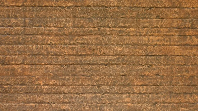 Carved Oak Wood
