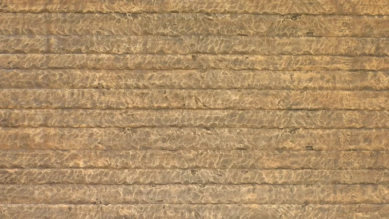 Carved Wood Panel